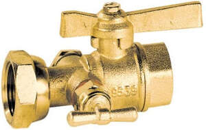 Image produit Vanne compteur a purge Femelle DN15&nbsp;