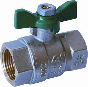 Image produit VANNE FEMELLE / FEMELLE PAPILLON  NF AIRAGA       