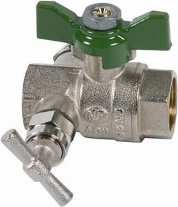 Image produit VANNE FEMELLE / FEMELLE &Agrave; PURGE PAPILLON          