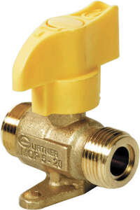 Image produit ROBINET RG8  1/4 DE TOUR - NF M. 20X150 - A SECURITE- CARTE