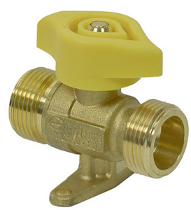 Image produit ROBINET 1/4 TOUR RG10 NF M&acirc;le G3/4" - 16b - SACHET