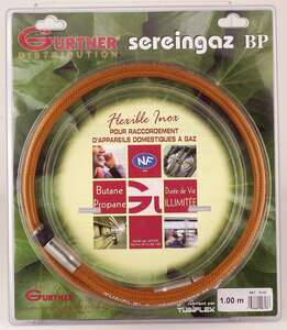 Image produit FLEXIBLE GPL INOX ILLIMITE                        