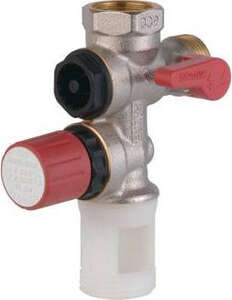 Image produit 889 Groupe de s&eacute;curit&eacute;, mod&egrave;le droit, si&egrave;ge laiton 3/4"