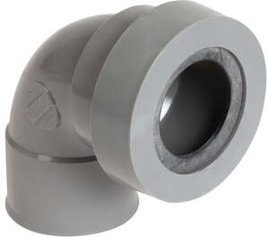 Image produit COUDE 87&deg; &Agrave; JOINT FEMELLE/FEMELLE                 