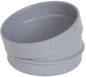 Image produit Secteur de coude, 15&deg;, m&acirc;le-femelle, &Oslash; 100 mm, PVC &agrave; coller