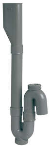Image produit Siphon double m.a.l. sortie verticale d.40