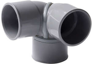 Image produit COUDE DOUBLE M&Acirc;LE/FEMELLE &Eacute;QUERRE                 