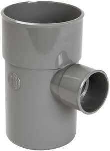 Image produit Culotte et embranchement, 87&deg;30, MF, &Oslash; 100/50, &agrave; coller