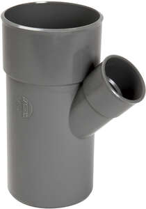 Image produit Culotte et embranchement, 45&deg;, MF, &Oslash; 100/40, &agrave; coller