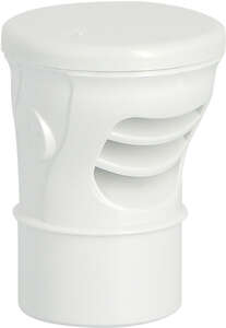 Image produit Clapeur a&eacute;rateur/&eacute;quilibreur de pression en PVC blanc, &Oslash; 32/40