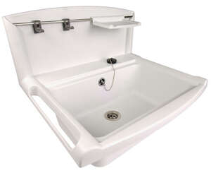 Image produit Poste d'eau multifonction de couleur blanche