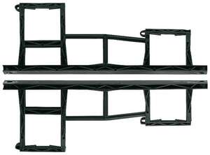 Image produit REHAU Collecteur hydro modulaire  ; Jeu 2 supports muraux