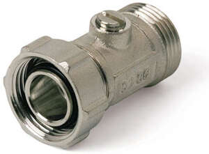 Image produit REHAU Collecteur hydro modulaire  ; Vanne d'arr&ecirc;t 3/4-3/4"F