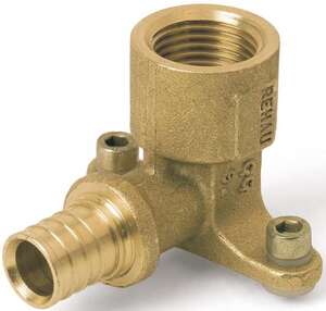 Image produit COUDE F 90&deg; A ENCASTRER MURAL                     