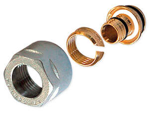 Image produit RACCORD COMPRESSION TECElogo &Oslash;16 EUROCONE 3/4"  (10)