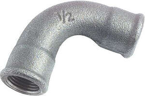 Image produit COUDE 90&deg; FEMELLE/FEMELLE GRAND RAYON             