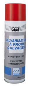 Image produit GALVANISATION A FROID ASPECT BRILLANT  A&eacute;rosol 650/500 ml