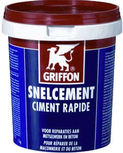 Image produit Ciment Rapide seau 6 KG