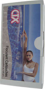 Image produit Floculant Astral Pour Piscine 1Kg (8 Cartouches De 125G)