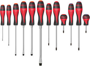 Image produit Jeu de 12 tournevis ULTIMATE