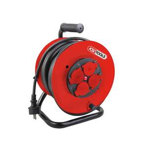 Image produit Enrouleur &eacute;lectrique sur touret, 3x1,5mm - IP44