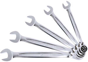 Image produit Jeu de cl&eacute;s mixtes &agrave; cliquet reversible GEARplus&reg;, 5 pcs