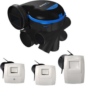Image produit Kit VMC simple flux EasyHOME Hygro COMBLES Premium Micro Watt MW'