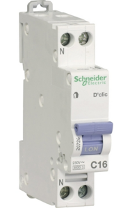 Image produit DISJONCTEUR XP D'CLIC                             