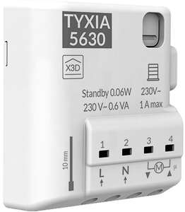 Image produit Tyxia 5630 | R&eacute;cepteur micromodule radio pour volets roulants