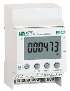 Image produit Tywatt 30 | Indicateur de consommations pour compteur monophas&eacute;