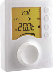 Image produit Tybox 31 | Thermostat d'ambiance filaire pour chaudi&egrave;re ou PAC non r&eacute;versible